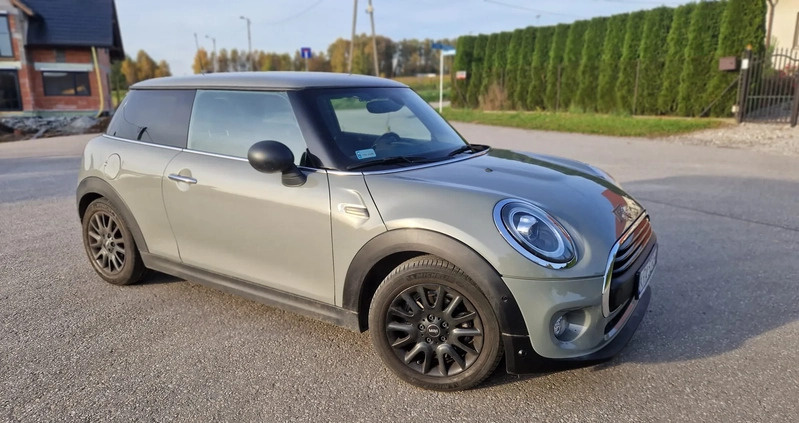 MINI ONE cena 65999 przebieg: 27000, rok produkcji 2018 z Kraków małe 56